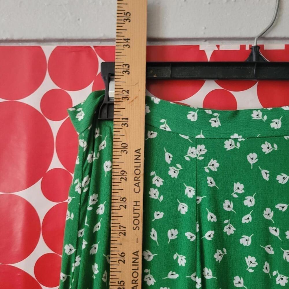 H&M Women's Green Skirt - Picture 5 of 6